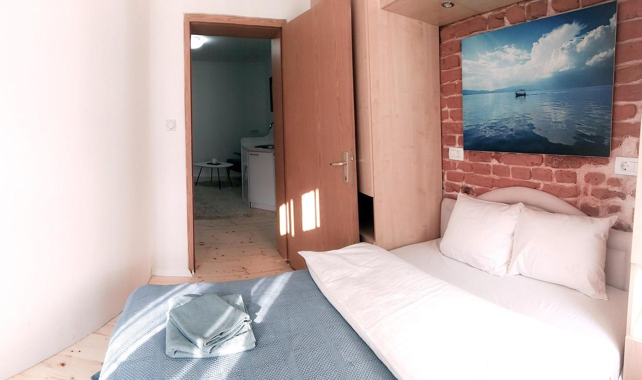 شقة Sirma'S Unique Artsy Modern Quiet 1-Bdrm In The Heart Of سكوبجي المظهر الخارجي الصورة