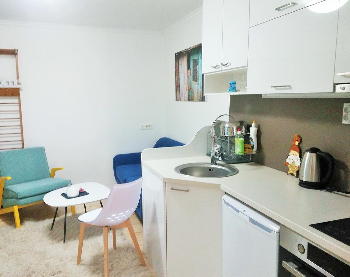 شقة Sirma'S Unique Artsy Modern Quiet 1-Bdrm In The Heart Of سكوبجي المظهر الخارجي الصورة