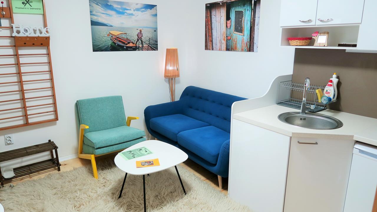 شقة Sirma'S Unique Artsy Modern Quiet 1-Bdrm In The Heart Of سكوبجي المظهر الخارجي الصورة